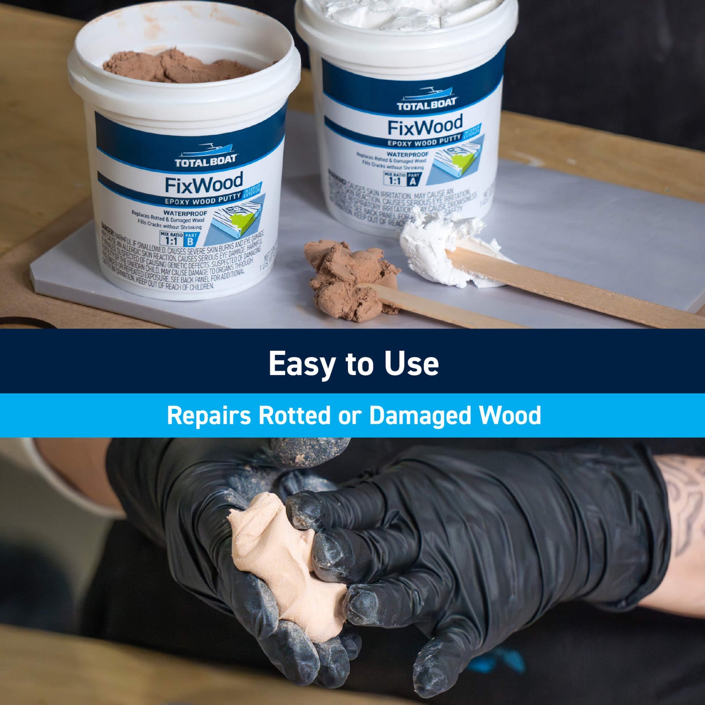 TotalBoat Fixwood: Easy to Use