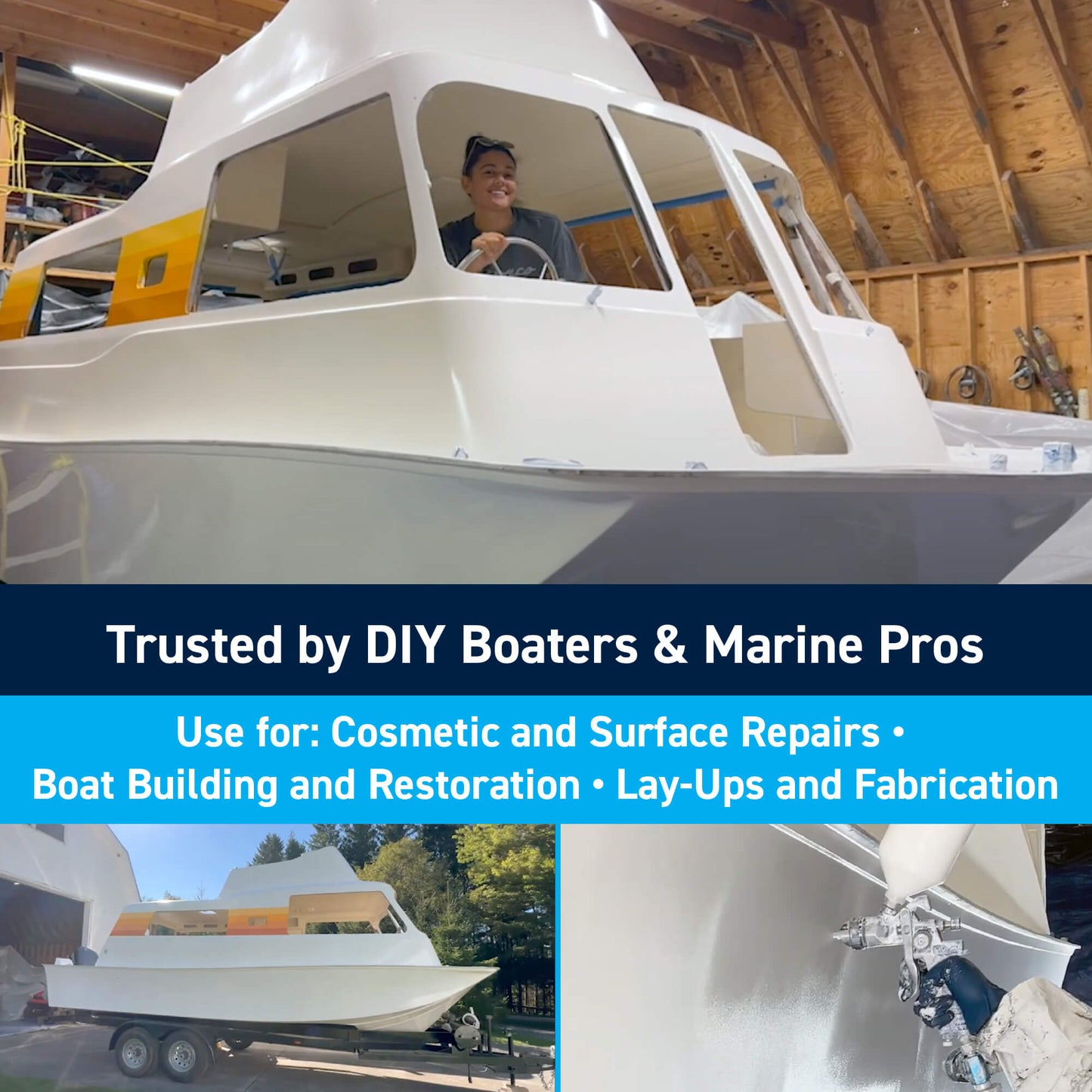 TotalBoat Gelcoat: Trusted by DIY Boaters & Marine Pros