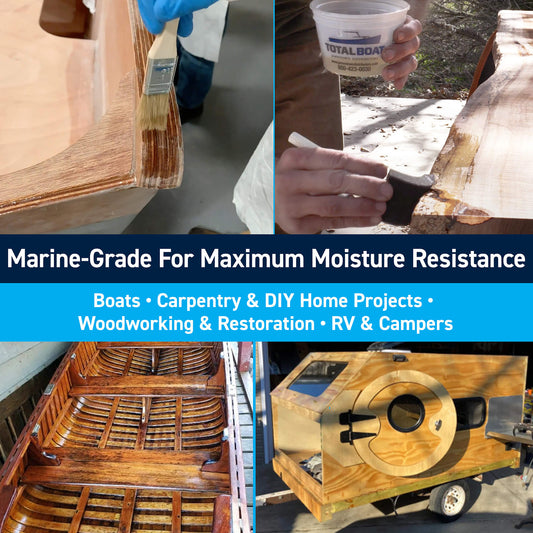 TotalBoat Penetrating Epoxy: Marine-Grade for Maximum Moisture Resistance