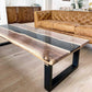 TotalBoat Thickset finished river table