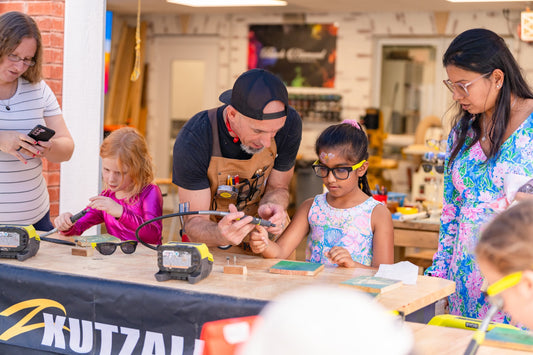 Leigh Northrup: Maker Space Coordinator and Passionate Builder