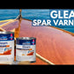 Gleam Marine Spar Varnish