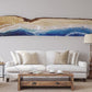 MakerPoxy Crystal Clear Artist’s Resin by Jess Crow beautiful ocean waves creation wall art