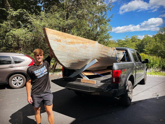 Lukas Hart: Ambitious Student Boat Builder