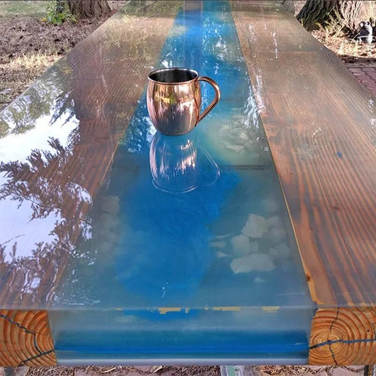 Adding UV Protection To Outdoor Epoxy Projects