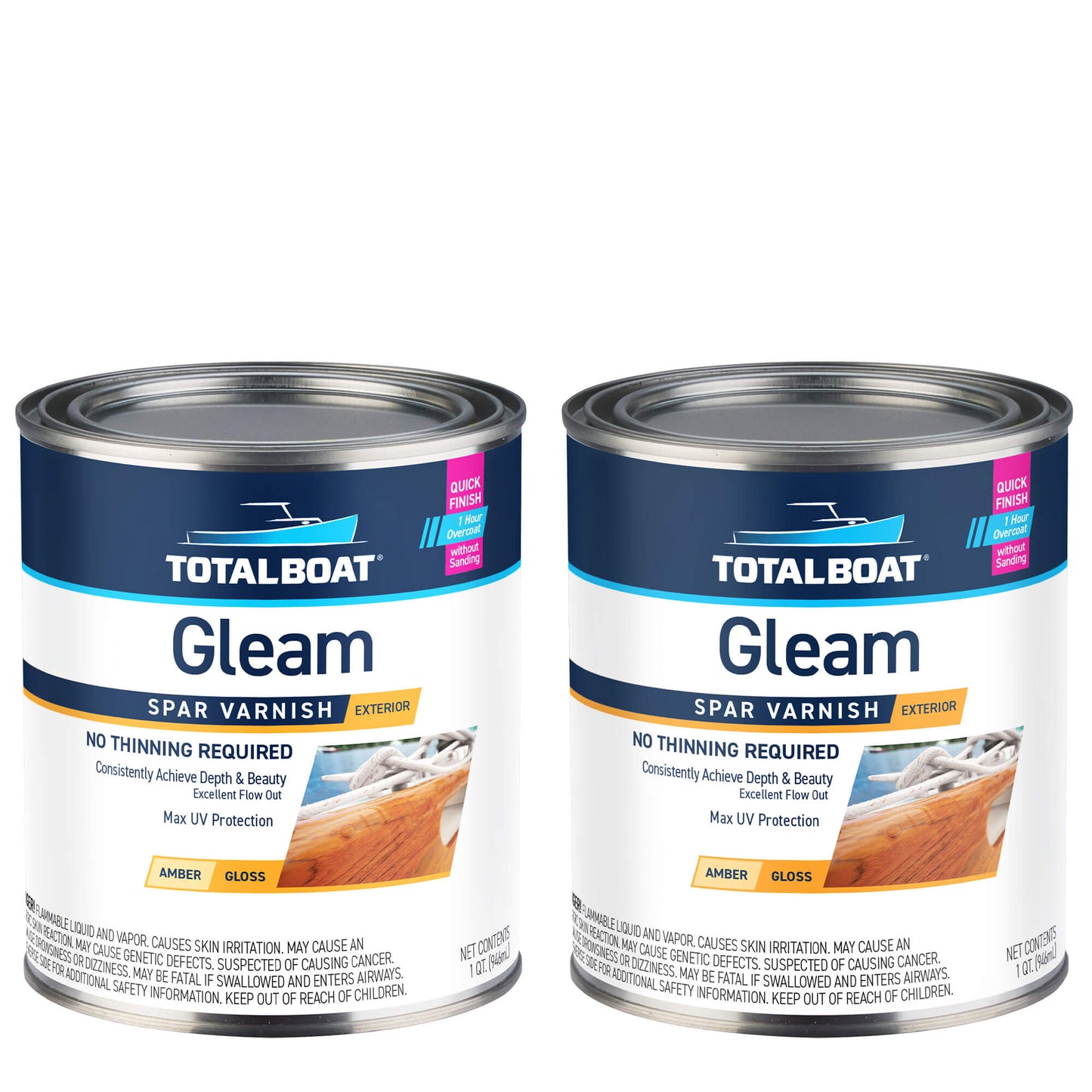 TotalBoat Gleam Gloss 2 quart kit
