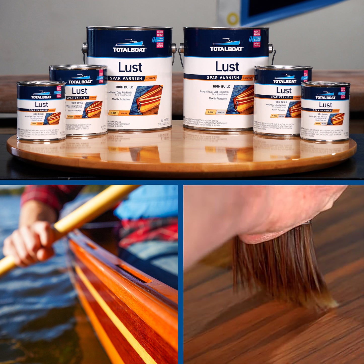 TotalBoat Lust Family
