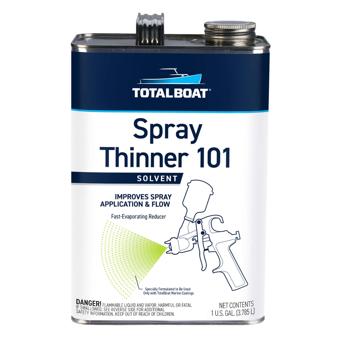TotalBoat Spray Thinner 101 Gallon