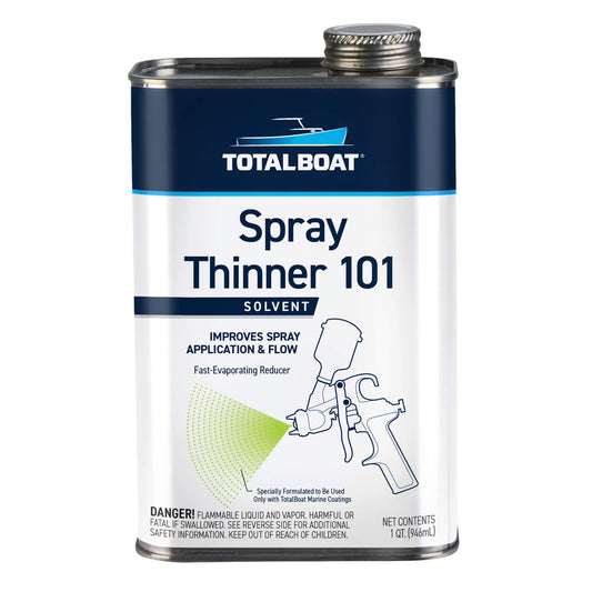 TotalBoat Spray Thinner 101 Quart