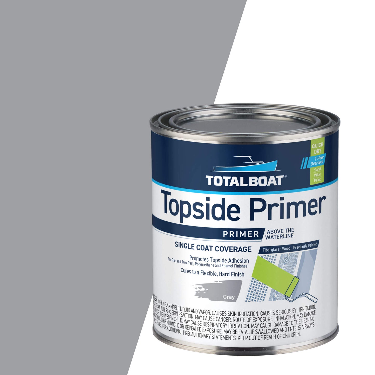 TotalBoat Topside Primer Gray Swatch