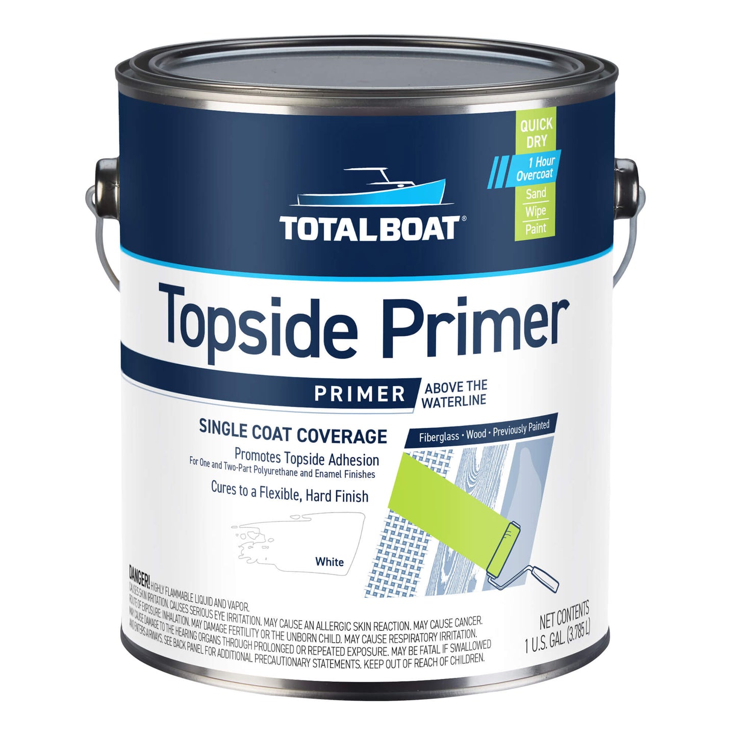 TotalBoat Topside Primer White Gallon