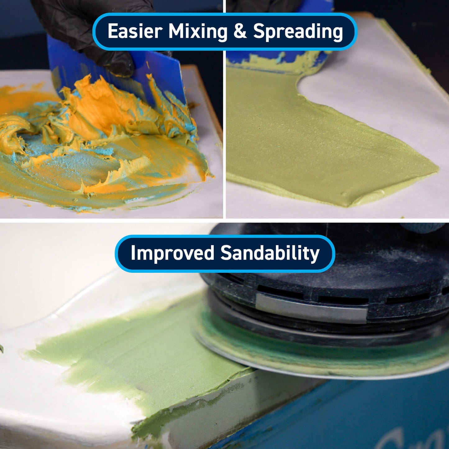 TotalBoat TotalFair: Easier Mixing & Spreading, Improved Sandability