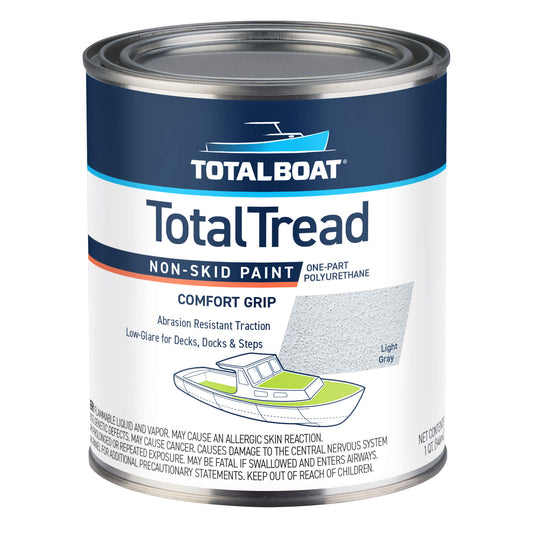 TotalBoat TotalTread Light Gray Quart