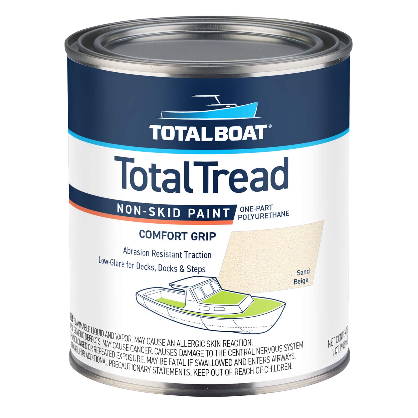 TotalBoat TotalTread  Sand Beige Quart
