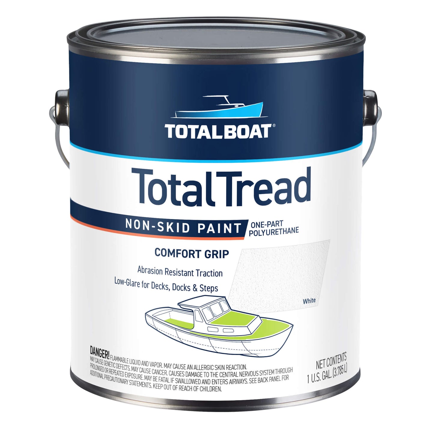 TotalBoat TotalTread White Gallon
