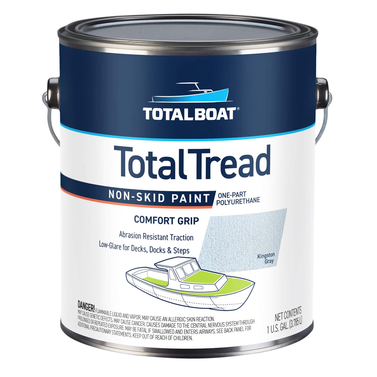 TotalBoat TotalTread Kingston Gray Gallon