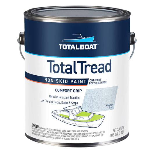TotalBoat TotalTread  Kingston Gray Gallon