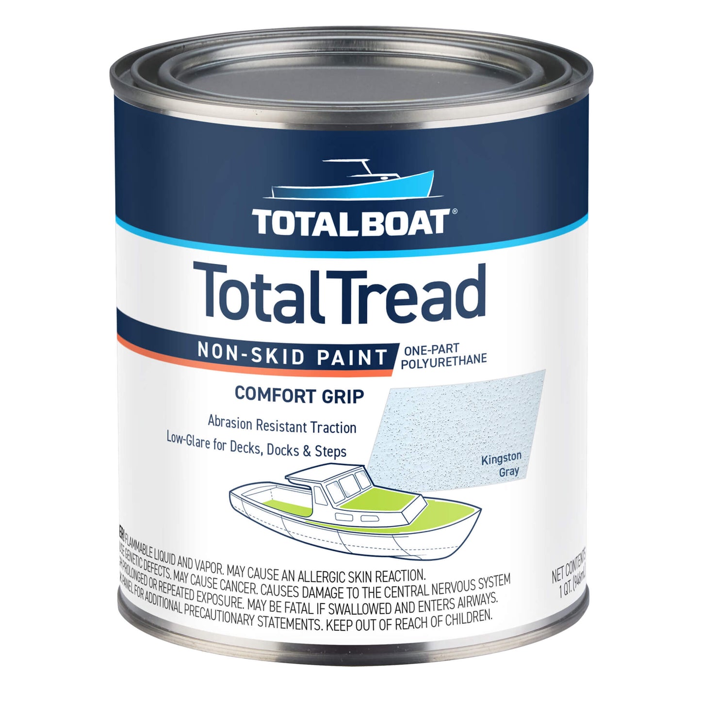 TotalBoat TotalTread Kingston Gray Quart