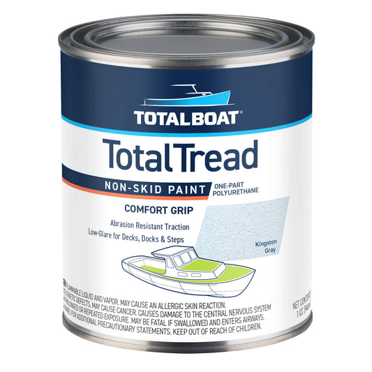 TotalBoat TotalTread  Kingston Gray Quart