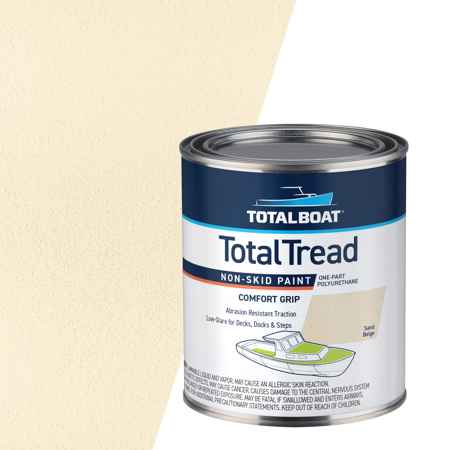 TotalBoat TotalTread Sand Beige Swatch