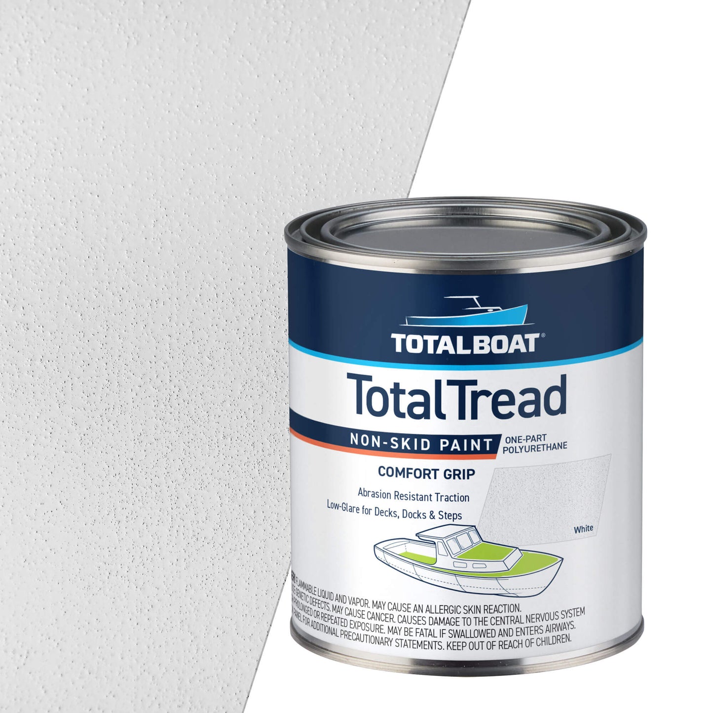 TotalBoat TotalTread White Swatch