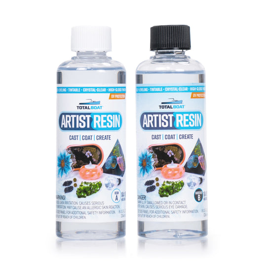TotalBoat Artist Resin 16 ounce kit